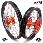 Kke 21/19 Cast Wheels For Ktm Sx-f Exc-f 125-530CC 2003-2026 Disc. Fixed Price $569.00.