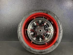 2017-2025 Suzuki Oem Rear Wheel Front Rim Red & Straight. Fixed Price $899.00.
