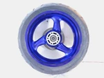 1999 Buell X1 Lightning Limited Edition Blue Cast 3 Spoke Rear Wheel Rim & Tire. Fixed Price $499.95.