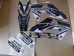 Flu PTS4 Team Husqvarna Graphics 2019-2021 TC125 TC150 TC250 FC250 FC350 FC450. Fixed Price $34.99.