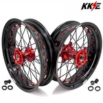 Kke 3.5*17/4.25*17 Supermoto Wheels For Honda CRF250R 2004-2013 CRF450R 2002-12. Fixed Price $759.00.