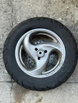 Yamaha Vino 125 Front Wheel. Fixed Price $30.00.