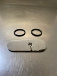 2005 Kawasaki Vulcan VN800 Classic Generator Cover Plate. Fixed Price $28.00.