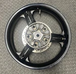 2011 07-11 Suzuki V-strom DL650 Rear Back Wheel Rim 17X4 Straight True Oem. Fixed Price $179.99.