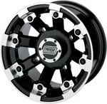 Moose Racing Type 393X Wheels 14X8 4+4 Offset 4/156 Black Rear 0230-0530. Fixed Price $170.95.