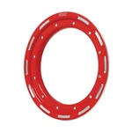Dwt 10" Beadlock Ring Red 910-51. Fixed Price $58.00.