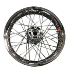 Harley-davidson Wheel Asm Fr Smth Chrm 44589-11 New Oem. Fixed Price $440.04.