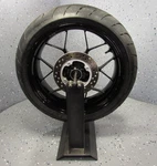 Straight! Rear Rim Back Wheel Complete W/rotor & Tire 12-16 CBR1000RR. Fixed Price $499.99.