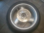 94-97 Kawasaki Rear Wheel Assembly # 41073-1547-GE Ninja ZX-9R 900. Fixed Price $149.95.