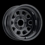 Itp Delta Tires Steel Wheel 14X7 4/110 5+2 Black, (D14F511). Fixed Price $101.11.