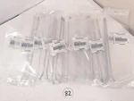 18 New Oem Kawasaki Inner Front Righthand Spokes, (4X239) #41029-0066. Fixed Price $60.00.