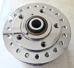 Chrome Front Hub For Harley Davidson Sportster Dyna Glide Fxr 77-84 43600-78. Fixed Price $165.99.