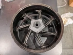 Oem Carbon Fiber Bmw S 1000RR Rear Wheel Part# 36315A6D684. Fixed Price $3800.00.