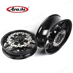For Honda CBR600RR 2007-2017 Arashi Front Rear Wheel Rim With Brake Disc Rotor. Fixed Price $752.84.