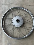 Suzuki TS75 Front Wheel Free Shipping. Fixed Price $49.95.
