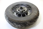 2020 Honda Shadow Aero Vt 750 Rear Back Wheel Rim Dunlop 150/90-15 Tire. Fixed Price $229.99.
