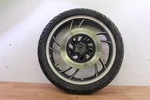 1983 Yamaha Virago XV500 Front Wheel Assembly W/ Brake Disc Rotor. Fixed Price $119.00.