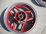 1991 Kawasaki Ninja ZX600C Rear Wheel Rim 16" 16XMT3.00 16X3.00. Fixed Price $119.75.