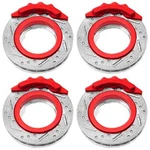 4PCS Sharegoo Rc Brake Discmetal Wheel Rim Hex Hub Decoration Comp.... Fixed Price $26.40.