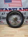 1975 Yamaha DT125 Oem Front Wheel Rim W/ Sprocket Brake Assembly. Fixed Price $74.29.