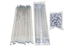 New Oem Yamaha 5HD-25304-00-00 Rear Wheel Spoke Kit Nos. Fixed Price $148.40.