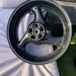 Suzuki Rear Wheel J17 Xmt 5.50 Gsxr Bandit. Fixed Price $63.87.