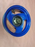 Nice 1994-2001 Yamaha Jog Front Wheel Rim 3YJ-25180-00-P2 Purple Oem. Fixed Price $100.00.