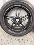 Ducati 1098,1199,1299,V4 And V2 Carbon Wheels, Slicks& Rotor Set. Fixed Price $3750.00.