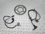2014 13-16 Triumph Trophy 1215 Oem Front Abs Wheel Sensor Pulser Lot. Fixed Price $60.45.