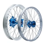 Tusk Imp. Front&rear Wheel 1.60X21/2.15X19 Rim/silver Spoke/blue Hub. Fixed Price $652.77.