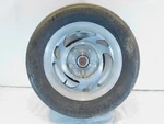 Honda VTX1800C VTX1800R Cast Black Rear Wheel Rim & Tire 42650-MCH-010. Fixed Price $279.99.