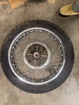 73-75 Yamaha RD-250, RD-350 Rear Wheel, 278-25311-00-00. Fixed Price $99.00.