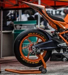 Tire Lettering Ktm Racing Motorcycle Sticker Full Set Front 0.50''REAR 0.75''. Fixed Price $75.99.