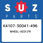 K4107-30041-496 Suzuki Wheel-assy,fr K410730041496, New Genuine Oem Part. Fixed Price $1014.88.