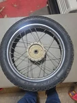 82-83 Honda Urban Express NU50M Oem Rear Wheel Rim & Tire 2.75-14. Fixed Price $59.99.