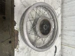 72 Ossa Pioneer 250 Rear Back Wheel Rim. Fixed Price $127.05.