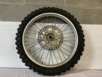 Kawasaki KLX250S 06-07 Front Wheel Assembly 41034-1243. Fixed Price $275.00.