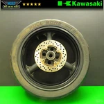 03-04 Kawasaki ZX6-R Rear Wheel Hub Rim Rotor Genuine Oem 41073-1688-R2. Fixed Price $106.25.