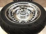 Oem Harley '08-17 Fatboy Flstf Chrome 17X6" Rear Wheel W/ 25MM Abs Bearings. Fixed Price $699.95.