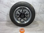 2009-23 Kawasaki Vulcan VN-1700B, Front Wheel Rim & Tire 130/90 B16 (OPS7079). Fixed Price $186.04.