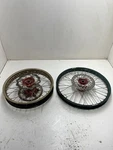 1999 Honda Aftermarket Kke Straight Front Rear Wheels Rims Hub. Fixed Price $299.99.