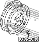 Febest 2006-2011 Honda Civic Wheel Nut 0385-003. Fixed Price $39.00.