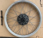 1980 - 1984 Yamaha XT250 Oem Front Wheel Hub With Axle 21 1.60 *spin Video*. Fixed Price $89.99.