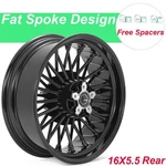 Dyna Street Bob Fxdb Low Rider Fxdl 16X5.5 Fat Spoke Rear Wheel Rim For Harley. Fixed Price $259.99.
