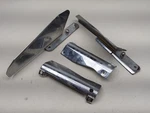 03-08 Kawasaki VN1600 Vulcan Classic Front Trim Wind Deflector Set. Fixed Price $75.80.