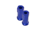 Drc Ref D58-02-102 Pair Gripster Aluminum Nuts Blue. Fixed Price $8.12.