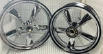 Harley Dyna Switchback 2012 -16 Chrome Fld Rims Oem Mag Wheels Exchange. Fixed Price $1199.00.