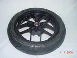 Aprilia Sr Motard 125 4T Km 3000 Front Rim Cover Complete With Rubber Seeds. Fixed Price $84.06.
