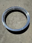 Did Hoop Rim 1956 Triumph 2.5 X 18 Rear Ducati Bsa 40 Hole #8. Fixed Price $185.00.