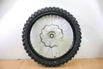 2025 Kawasaki KX250 KX252ESF Front Wheel Rim Hub Assy. W/ Brake Rotor. Fixed Price $389.00.